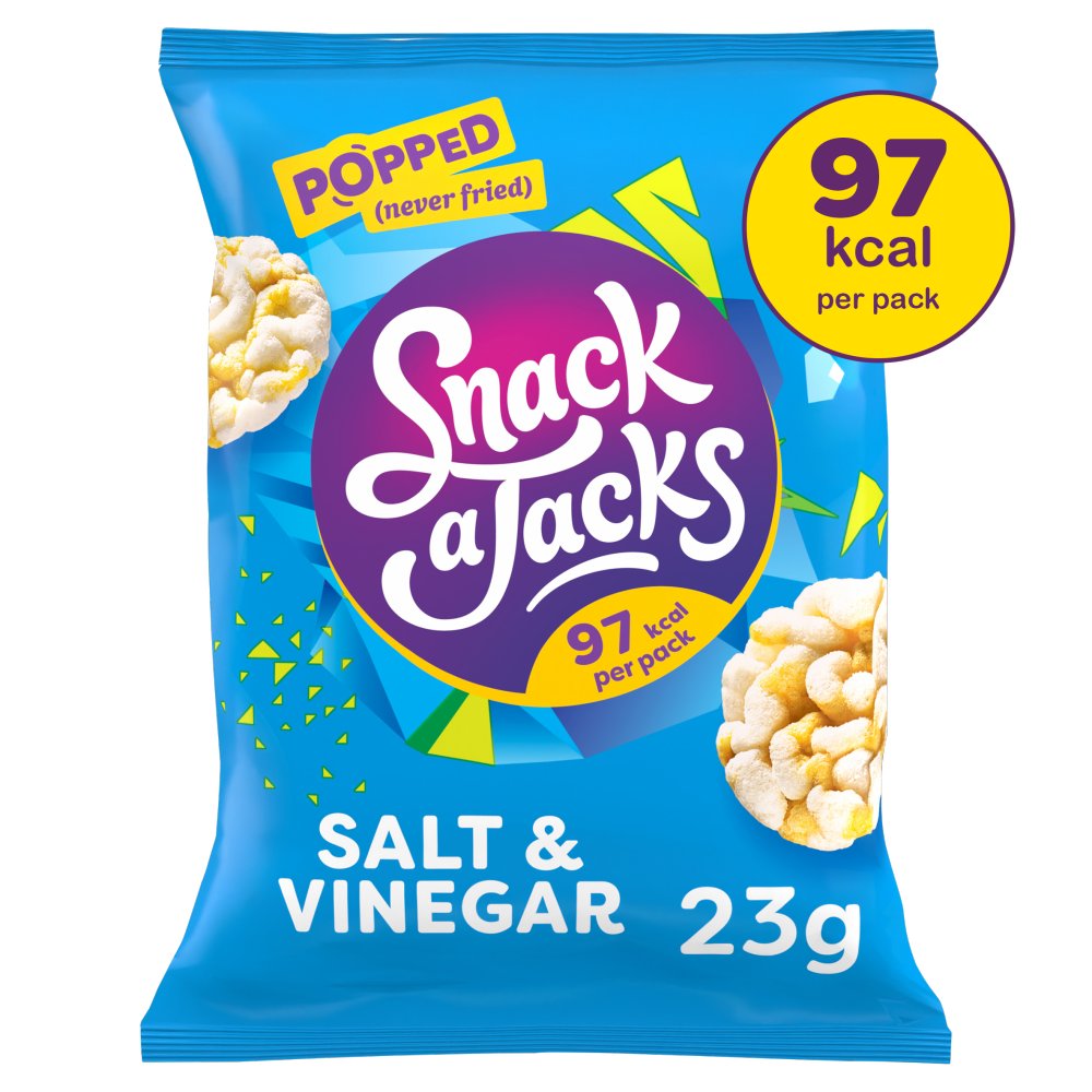 Picture of Snack a Jacks Salt & Vinegar