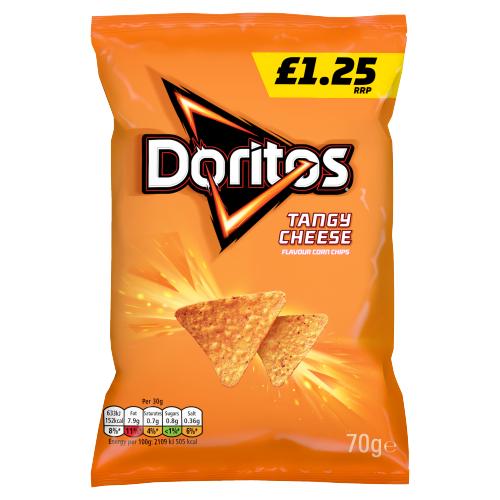 Picture of Doritos Tangy Cheese £1.25