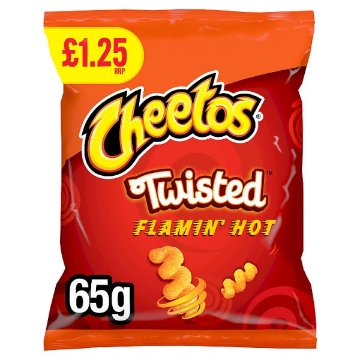 Picture of Cheetos Twisted £1.25