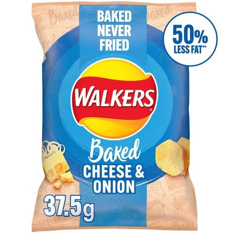 Picture of Walkers Baked Cheese & Onion