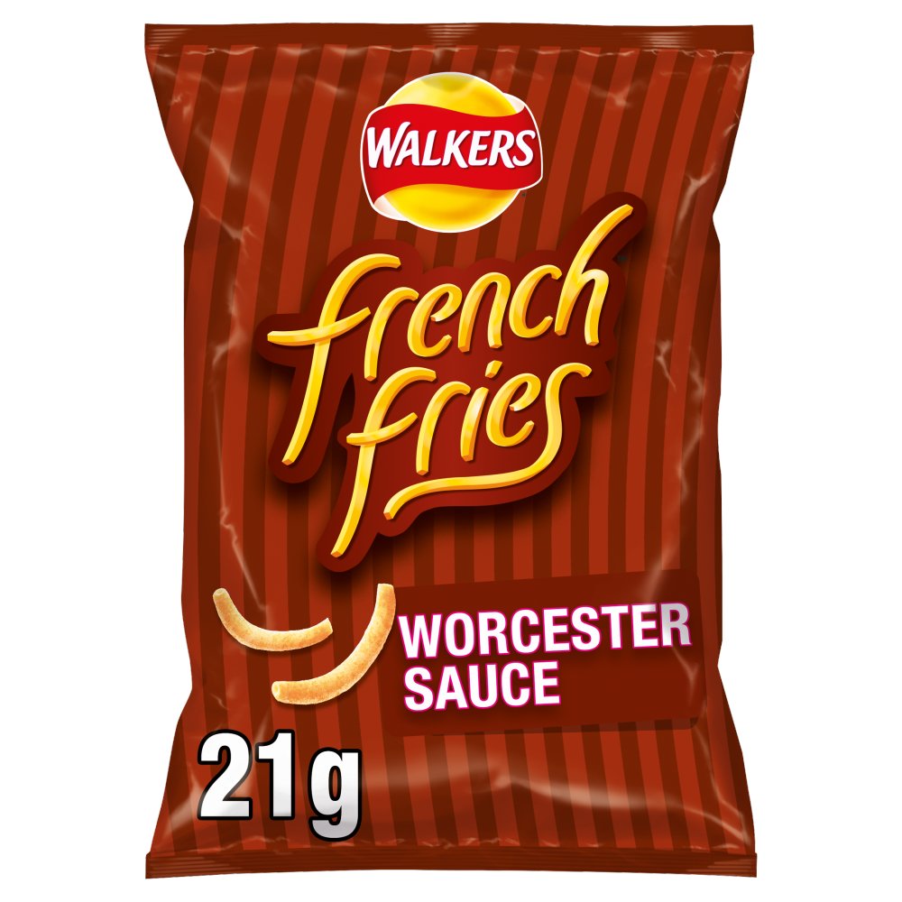 Picture of Walkers French Fries Worcester Sauce