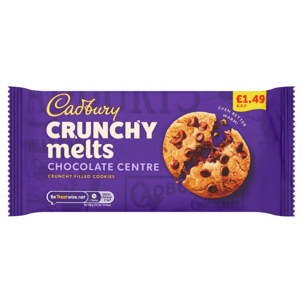 Picture of Cadbury Crunch Melts Choc Centre £1.49