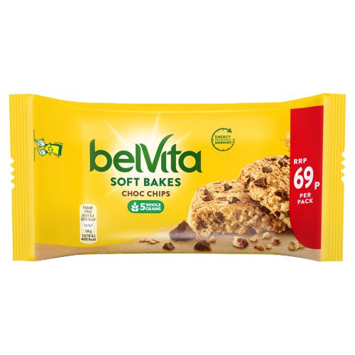 Picture of Belvita Soft Choc Chip 69P