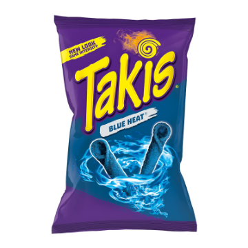 Picture of Takis Blue Heat