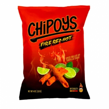 Picture of Chipoys - Fire Red Hot