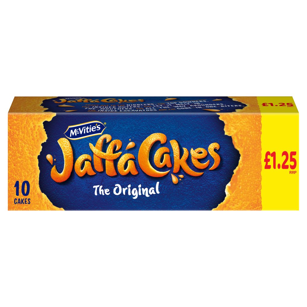 Picture of McV Jaffa Cakes £1.25