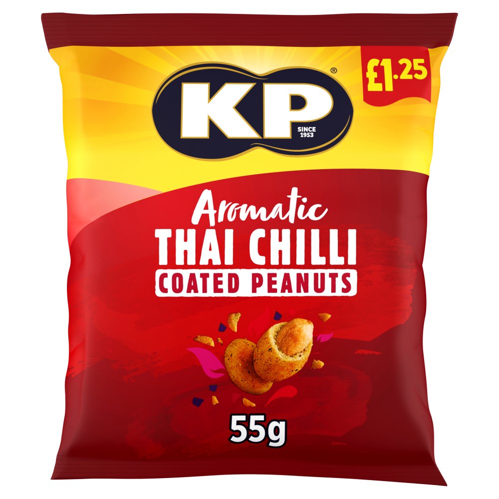 Picture of KP Peanuts Aromatic Thai Chilli £1.25