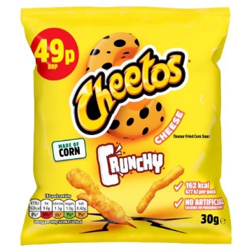 Picture of Cheetos Crunchies PMP 49p