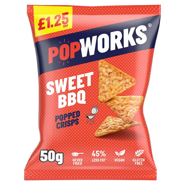 Picture of PopWorks Sweet BBQ PMP £1.25