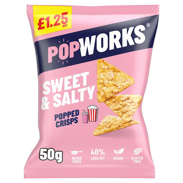 Picture of PopWorks Sweet Salty PMP £1.25