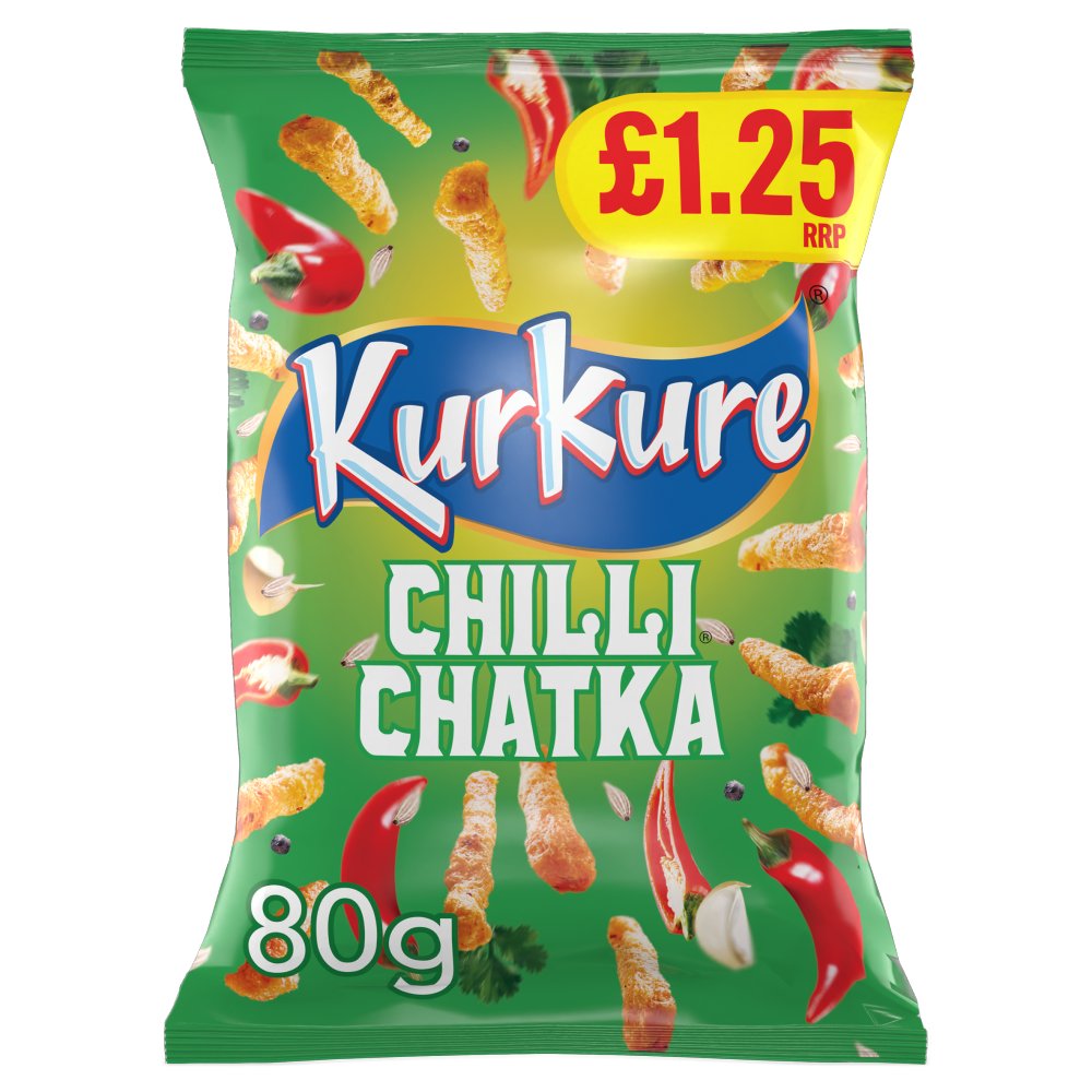 Picture of KurKure Chilli Chatka PMP £1.25