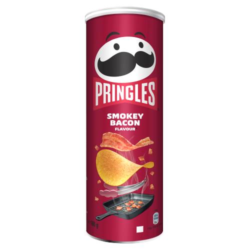 Picture of Pringles Smokey Bacon