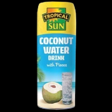 Picture of Tropical Sun Coconut Water Can - With Bits 330ML
