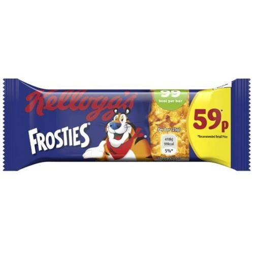 Picture of Frosties Cereal Bar PMP 59p