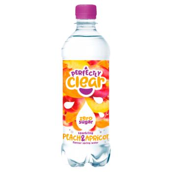 Picture of Perfectly Clear Peach & Apricot Sparkling 500ML