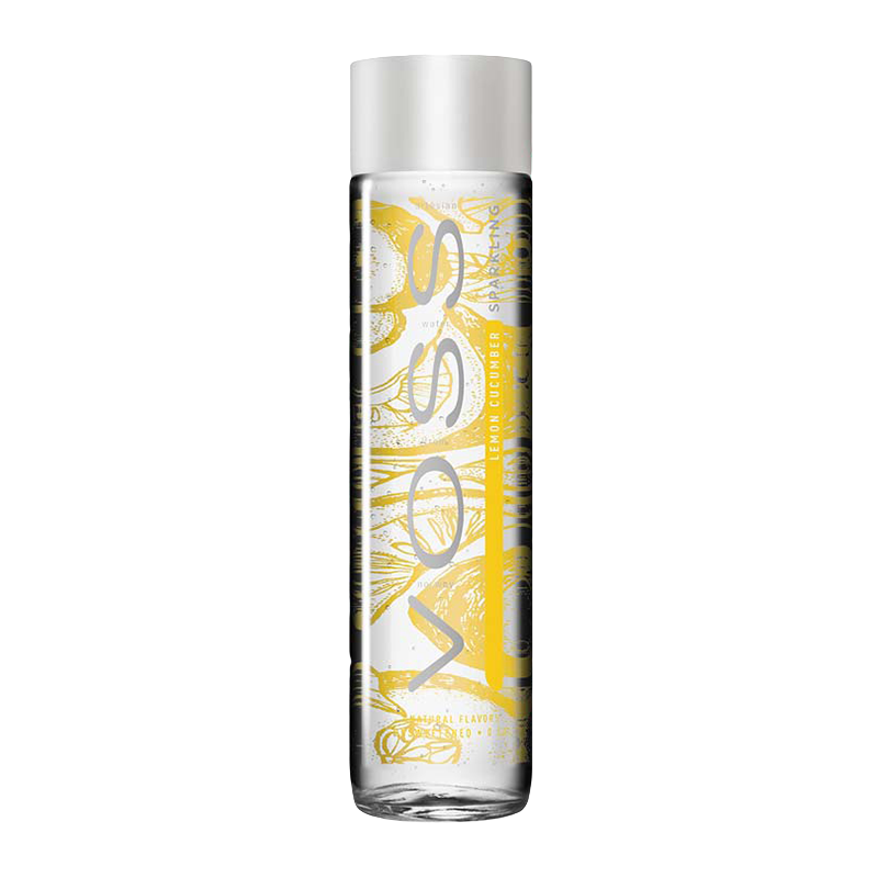 Picture of Voss Sparkling Lemon Cucumber 375ML