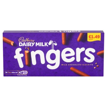 Picture of Cadbury Fingers £1.49