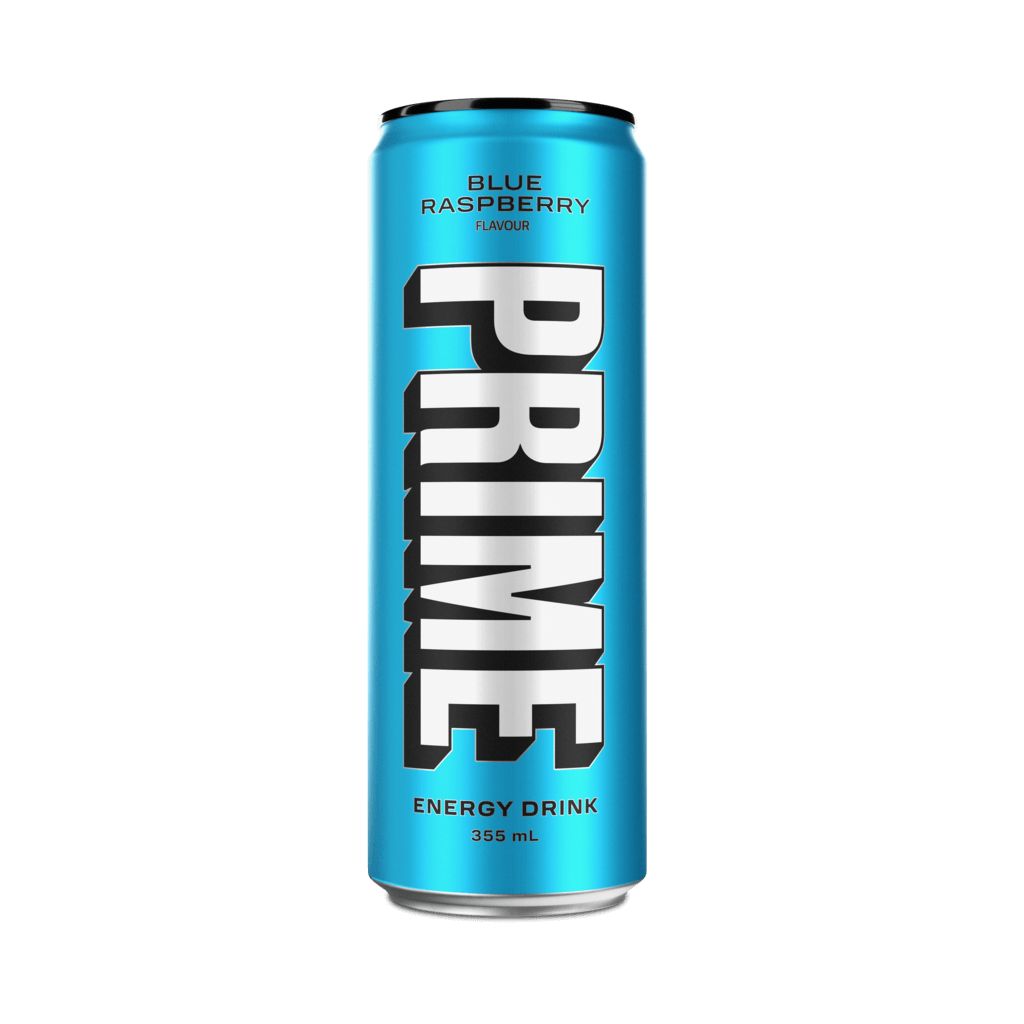 Picture of Prime Blue Raspberry Can