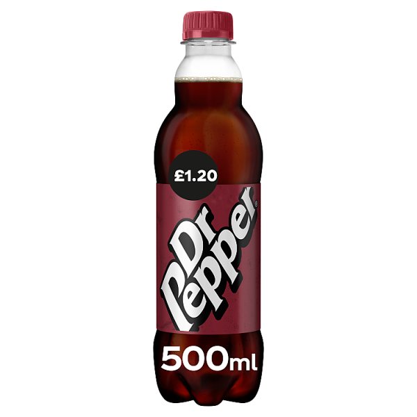 Picture of Dr Pepper £1.20^^