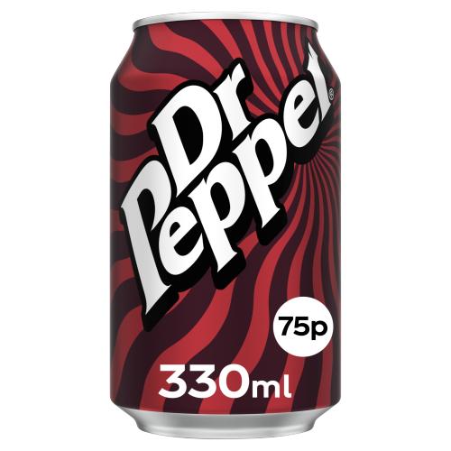 Picture of Dr Pepper Can 75p