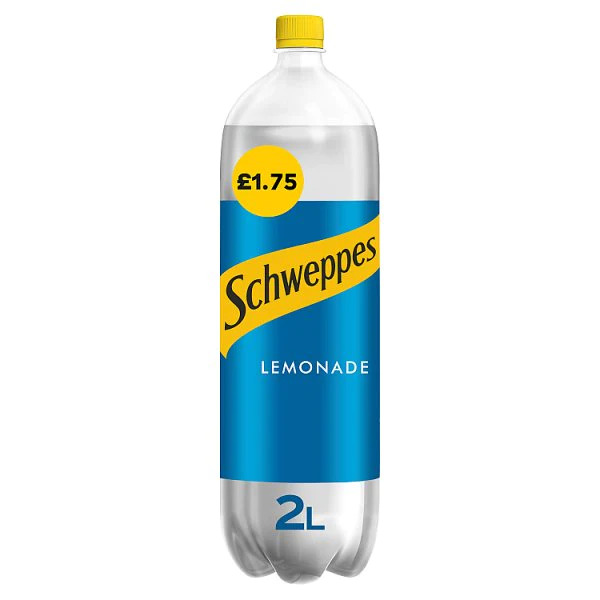 Picture of Schweppes Lemonade £1.75^^^