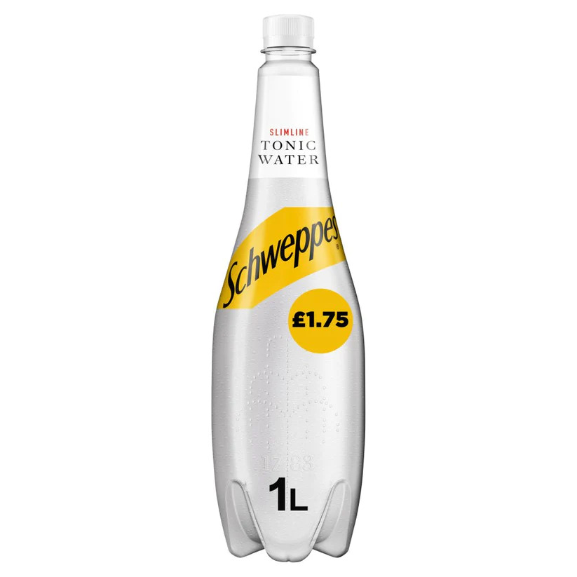 Picture of Schweppes Slimline Tonic Water £1.75