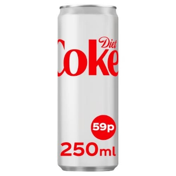 Picture of Coke Diet Can 59p^^
