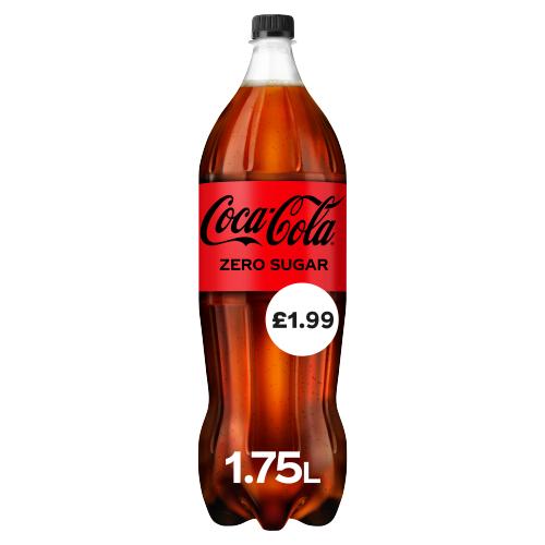 Picture of Coke Zero Sugar £1.99^^
