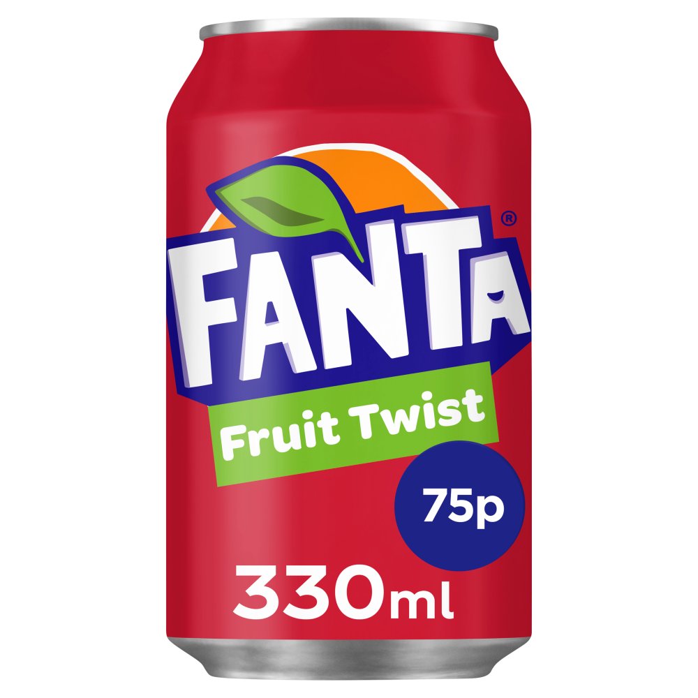 Picture of Fanta Fruit Twist Can 75p