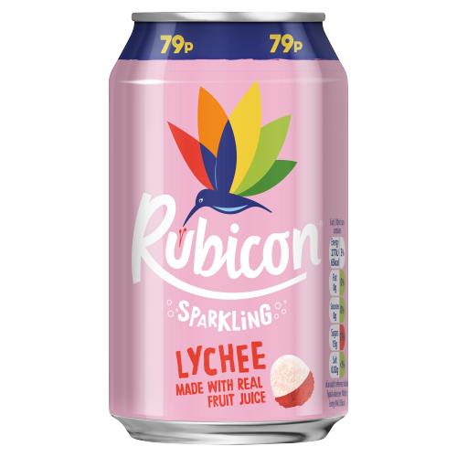 Picture of Rubicon Lychee Can 79P