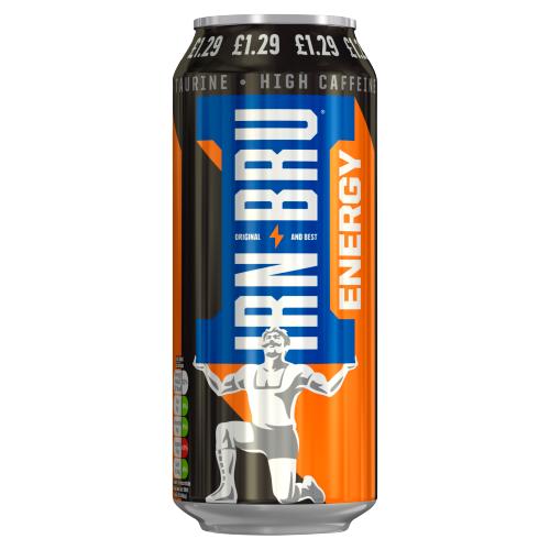 Picture of Irn Bru Energy Can £1.29