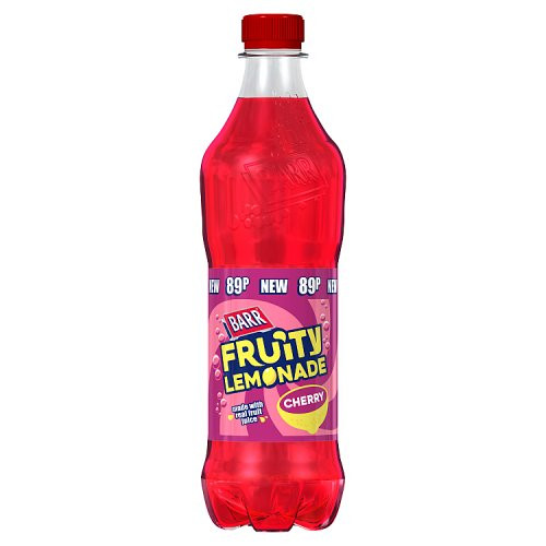 Picture of BARR Fruity Lemonade Cherry 89p