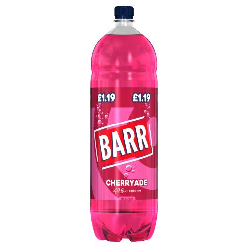 Picture of Barr Cherryade £1.19