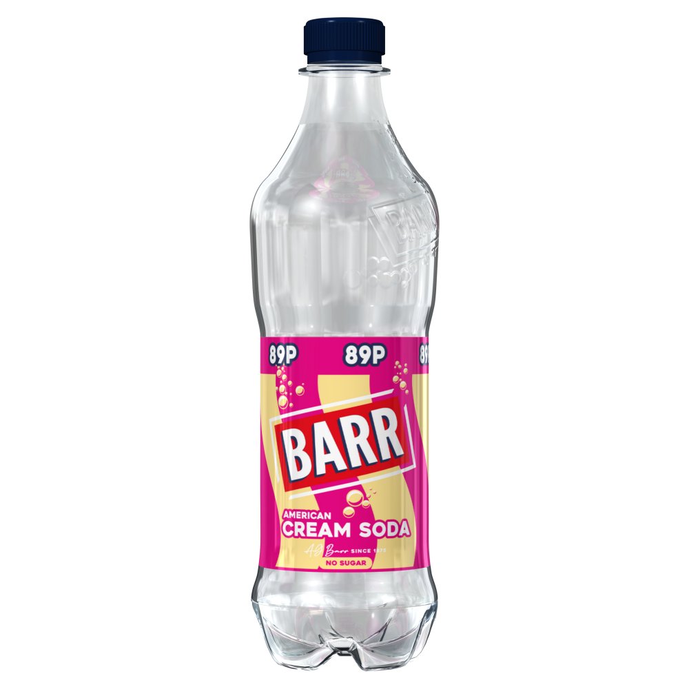 Picture of Barr Cream Soda 89p