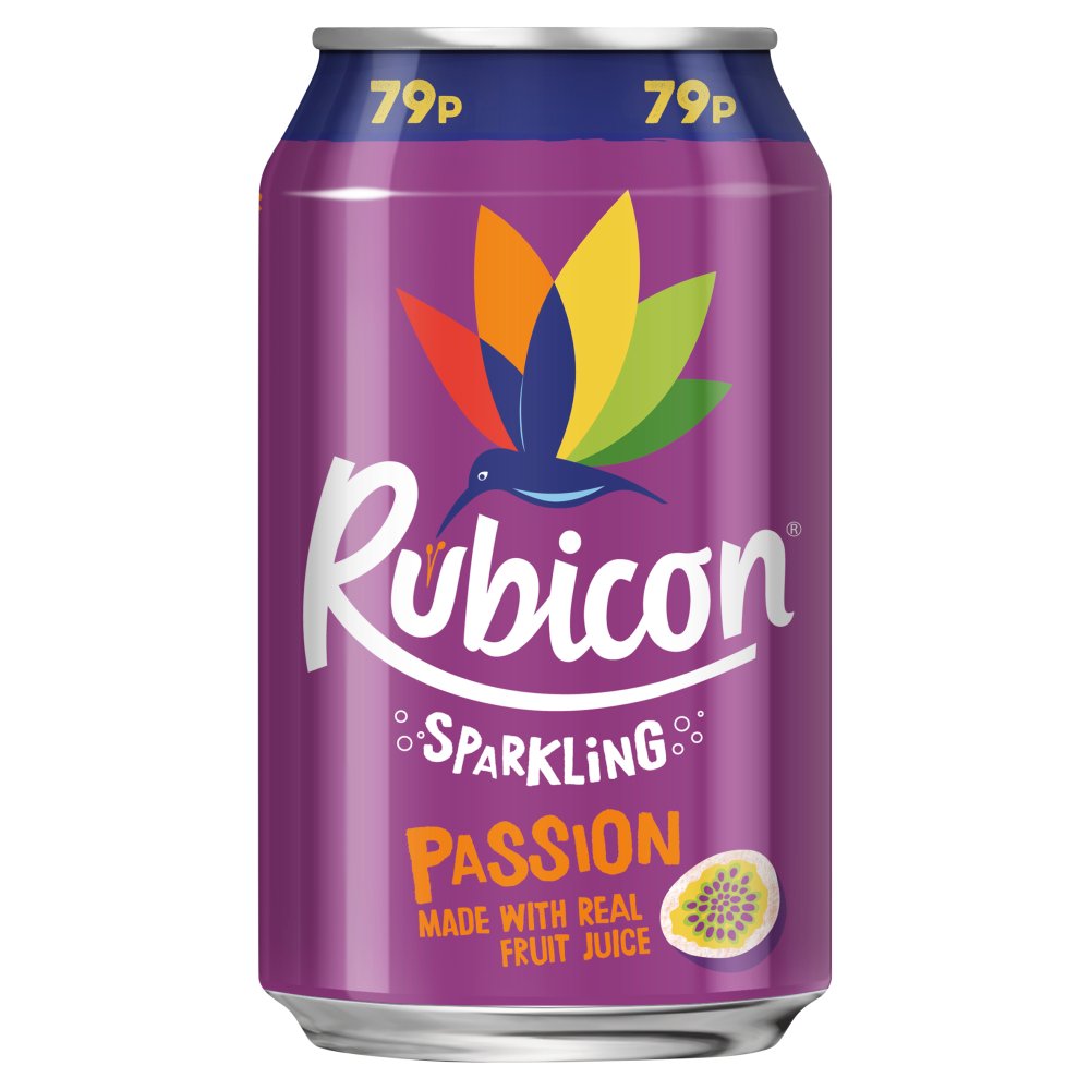 Picture of Rubicon Passion Can 79p