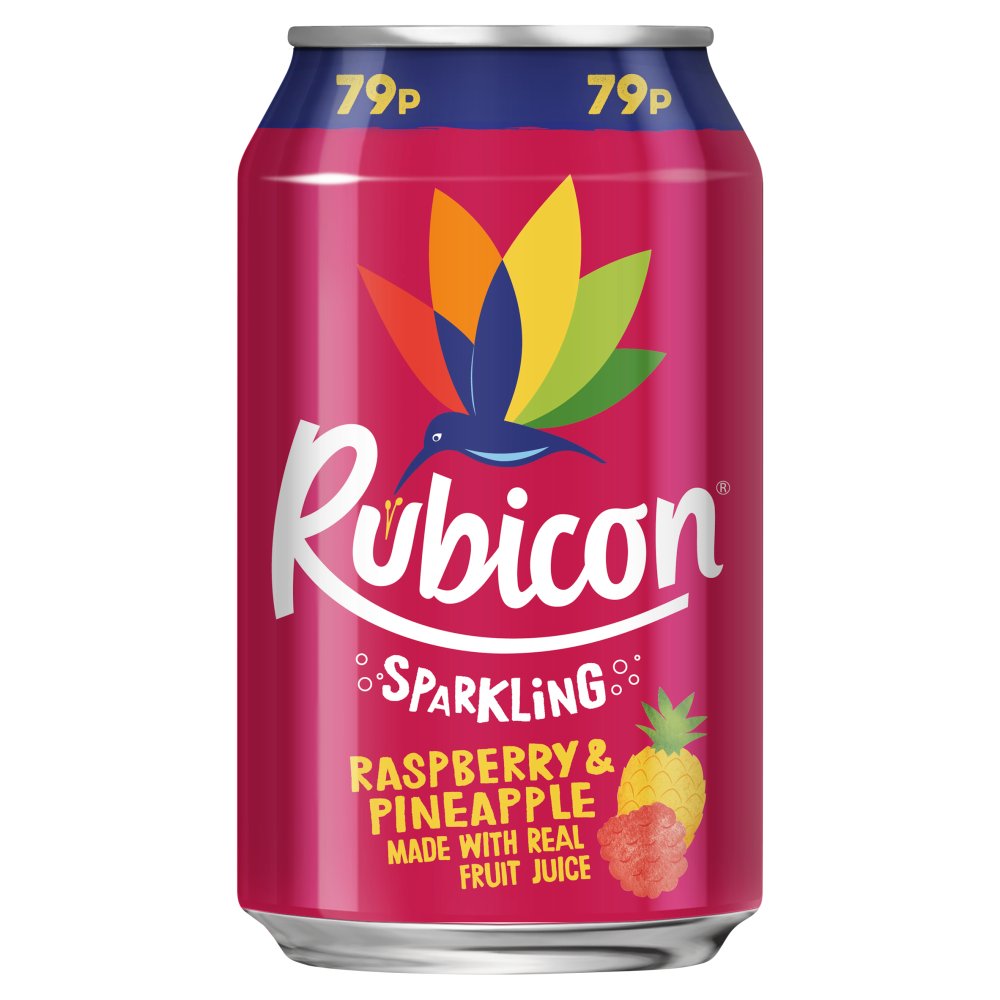 Picture of Rubicon Raspberry & Pineapple Can 79P