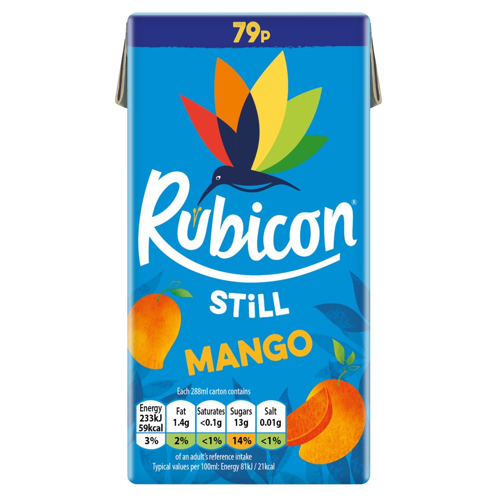 Picture of Rubicon Mango 79p
