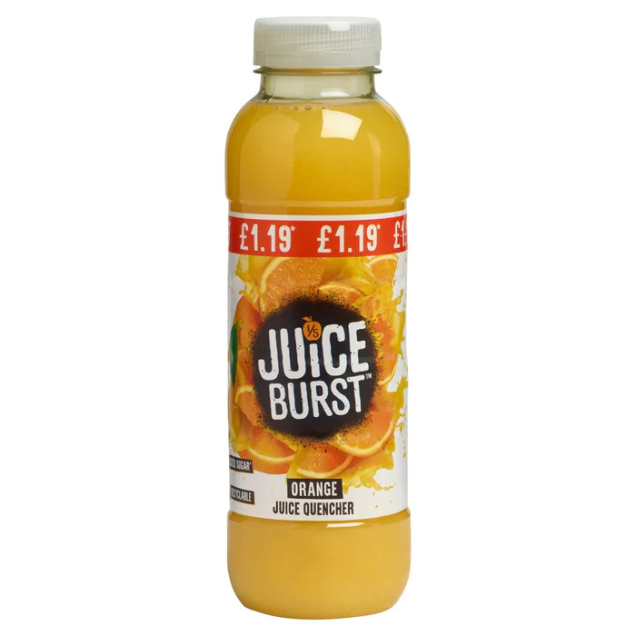 Picture of Juiceburst Orange PMP £1.19 