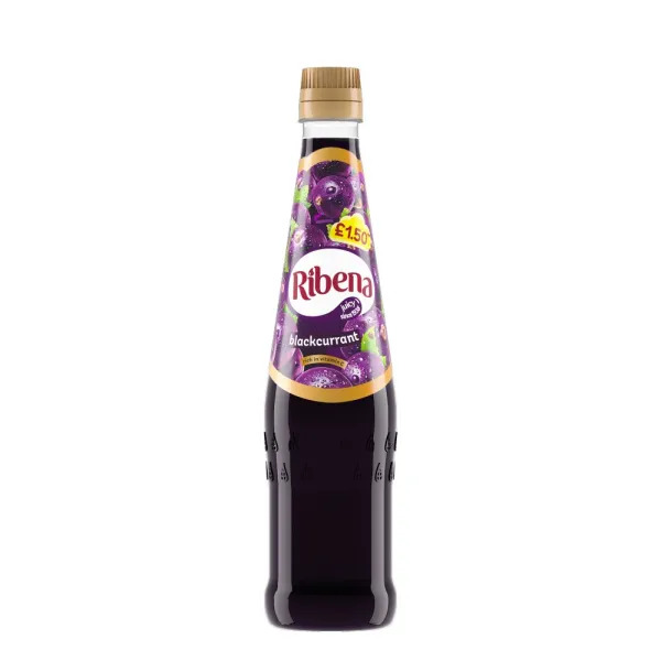 Picture of Ribena Blackcurrant Cordial £1.50^^^