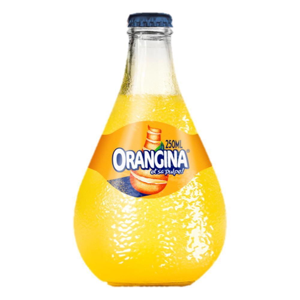 Picture of Orangina Bulby Glass