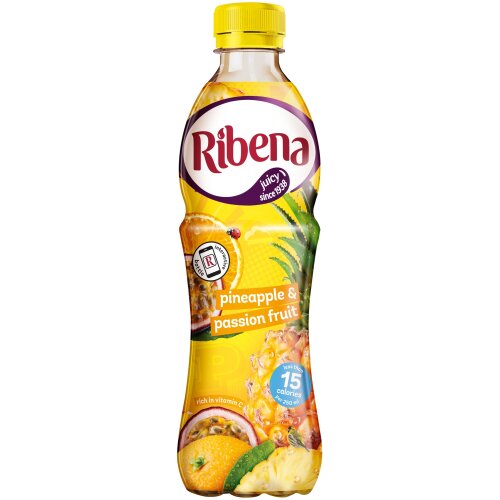 Picture of Ribena Pineapple & Passion Light