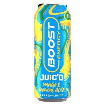 Picture of Boost Energy Juiced Mango & Tropical Blitz £1 ^^