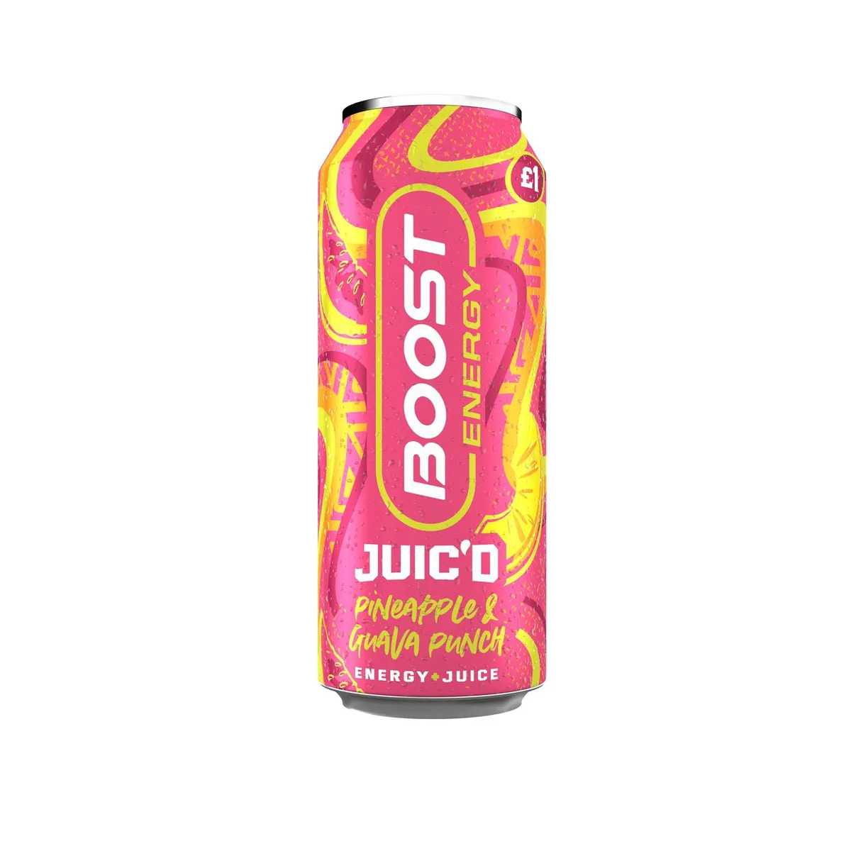 Picture of Boost Energy Juiced Pineapple & Guava Punch £1 ^^