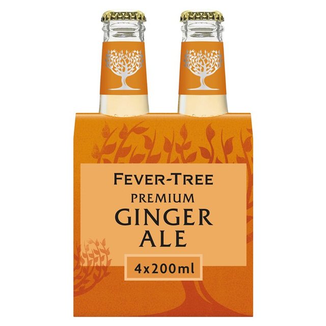 Picture of Fever Tree Ginger Ale M/Pack^^