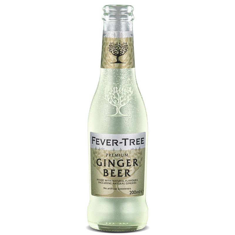 Picture of Fever Tree Ginger Beer