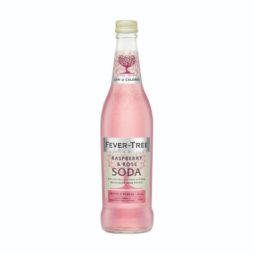 Picture of Fever Tree Raspberry Rose Soda^^