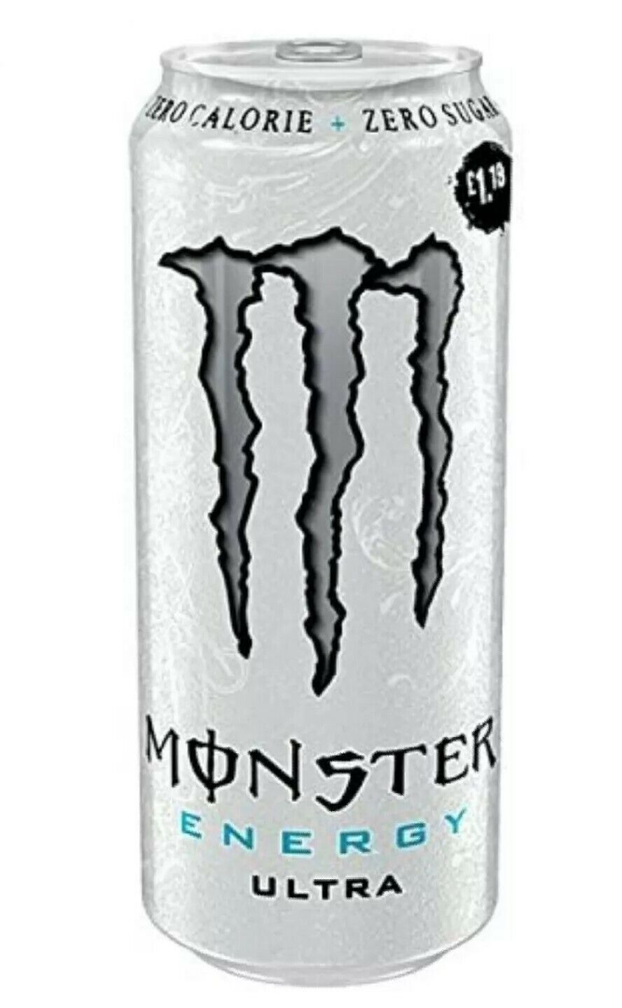 Picture of Monster Energy Ultra White £1.39^^