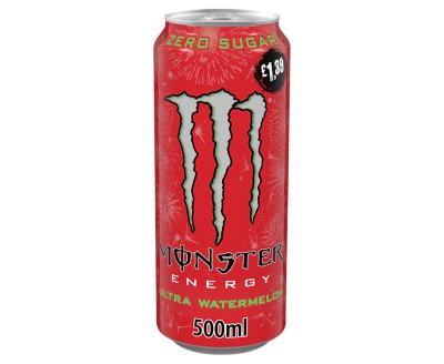 Picture of Monster Energy Ultra Watermelon £1.39^^
