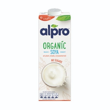 Picture of Alpro Organic Soya Wholebean