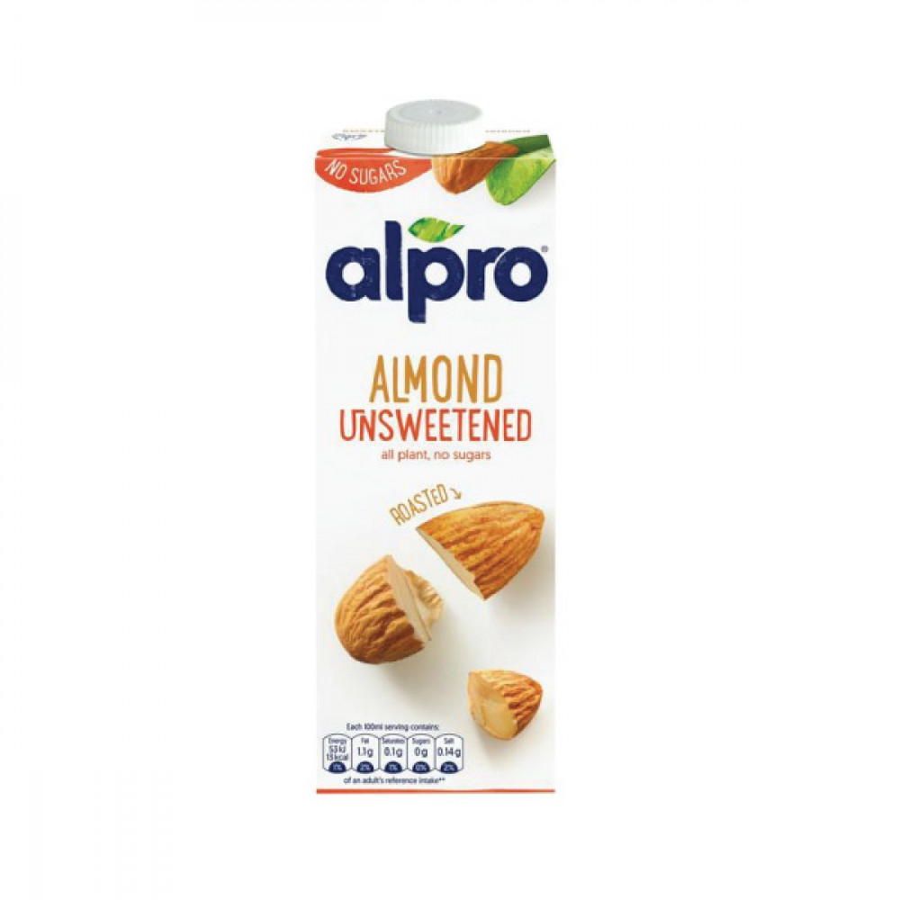 Picture of Alpro Organic Almond Unsweetened